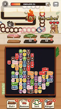 Sushi Cat: Traffic Jam screenshot 3