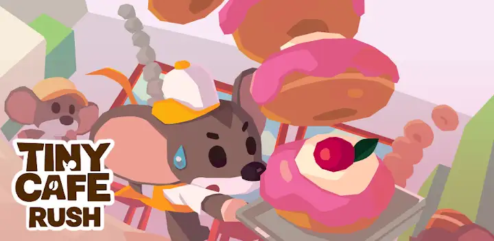 Tiny Cafe: Rush — Android game banner