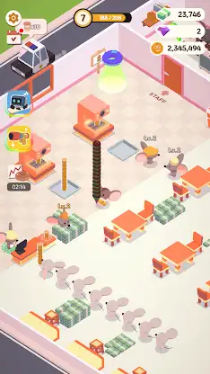 Tiny Cafe: Rush screenshot 1