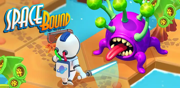 Space Bound: Planet games — Android game banner