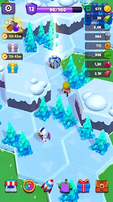 Space Bound: Planet games screenshot 2