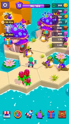 Space Bound: Planet games screenshot 6