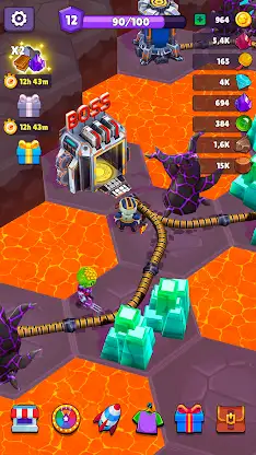 Space Bound: Planet games screenshot 4