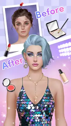 Makeover Date: Makeup ASMR screenshot 1