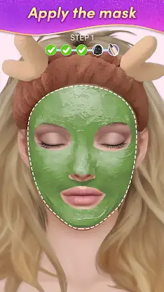 Makeover Date: Makeup ASMR screenshot 3
