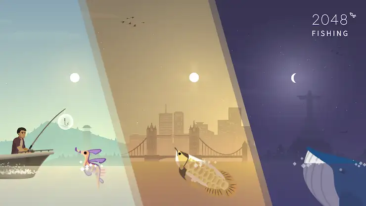 2048 Fishing screenshot 7