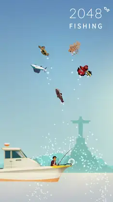 2048 Fishing screenshot 5