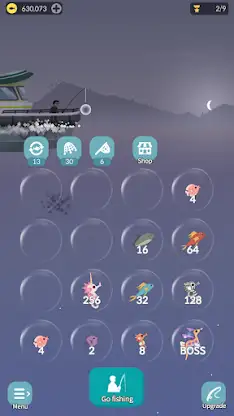 2048 Fishing screenshot 4
