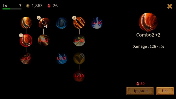Warrior In Dungeon: Action RPG screenshot 4