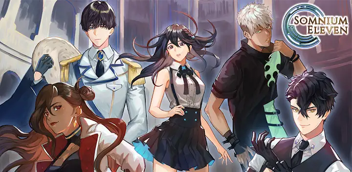 Somnium Eleven: Dating Sim RPG — Android game banner