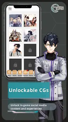 Somnium Eleven: Dating Sim RPG screenshot 2