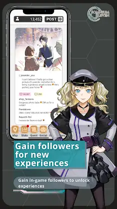 Somnium Eleven: Dating Sim RPG screenshot 4