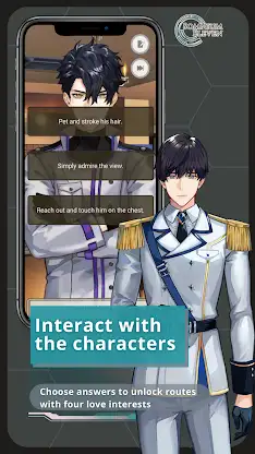 Somnium Eleven: Dating Sim RPG screenshot 1