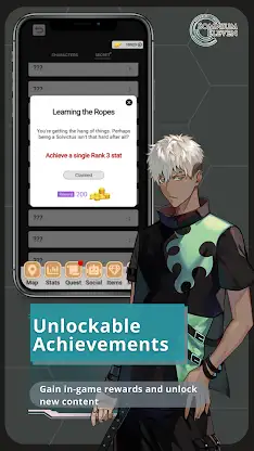 Somnium Eleven: Dating Sim RPG screenshot 6