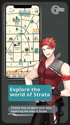 Somnium Eleven: Dating Sim RPG screenshot 3