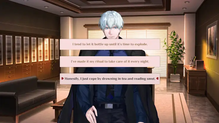 Sweetcore Brews - witchy otome screenshot 1