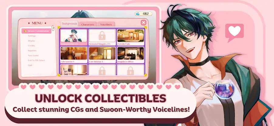 Sweetcore Brews - witchy otome screenshot 3