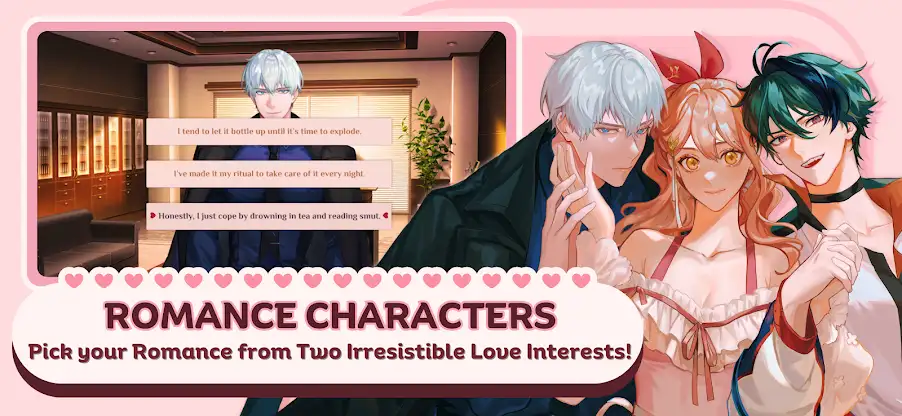 Sweetcore Brews - witchy otome screenshot 2