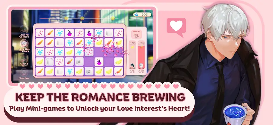 Sweetcore Brews - witchy otome screenshot 4