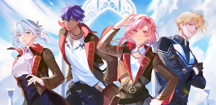 Untold Atlas - anime otome sim — Android game banner