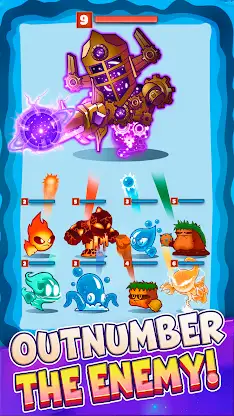 Elemental Monsters: Merge screenshot 7