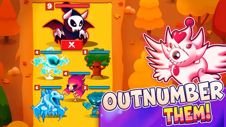 Elemental Monsters: Merge screenshot 8