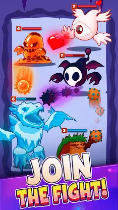 Elemental Monsters: Merge screenshot 5
