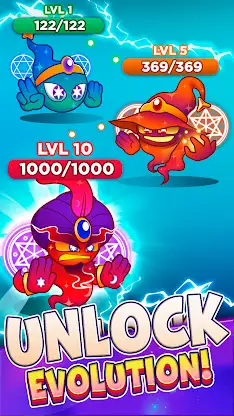 Elemental Monsters: Merge screenshot 2