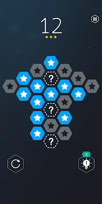 LIGHT UP 7 - Hexa Puzzle screenshot 5
