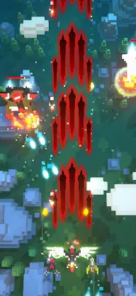 Retro Wings: Sky Combat screenshot 1