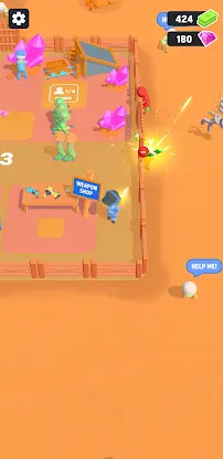 Zombie Attack screenshot 8