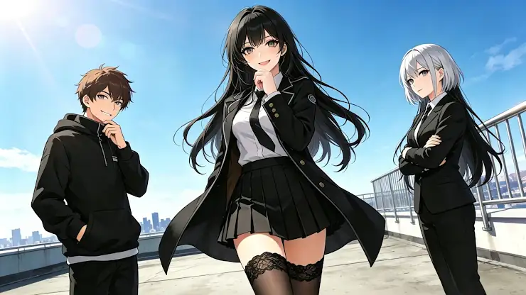 Urban Life: Campus Story screenshot 1