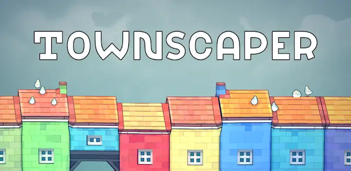 Townscaper — Android game banner