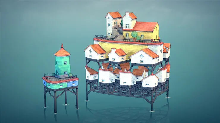 Townscaper screenshot 6