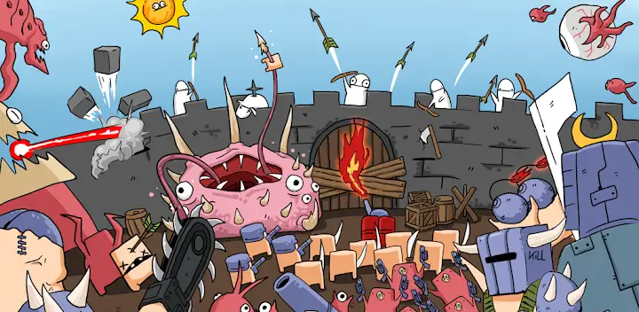 Arrow War — Android game banner