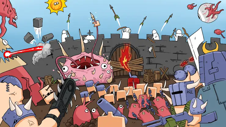 Arrow War screenshot 1