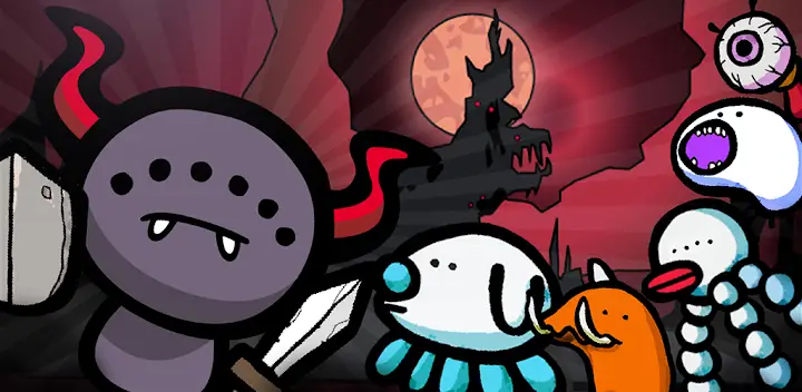 Demon RPG — Android game banner