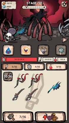 Demon RPG screenshot 1