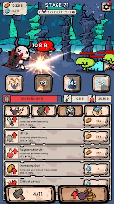 Demon RPG screenshot 8