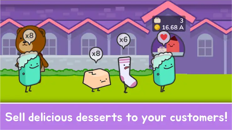 Idle Dessert Tycoon screenshot 2