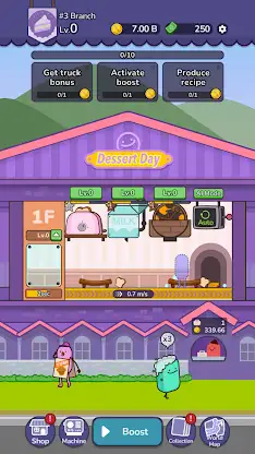 Idle Dessert Tycoon screenshot 7
