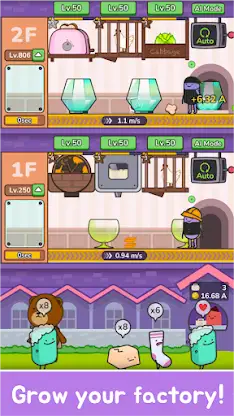 Idle Dessert Tycoon screenshot 5
