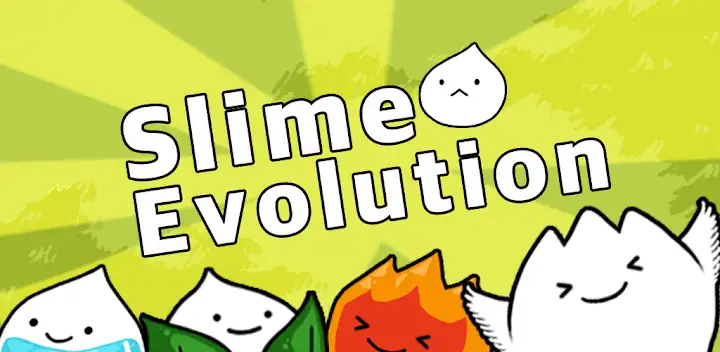 Slime Evolution — Android game banner