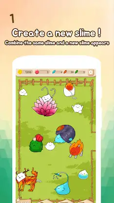 Slime Evolution screenshot 1