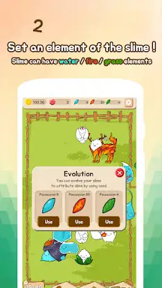 Slime Evolution screenshot 2