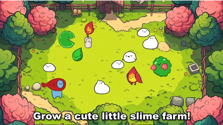Slime Evolution 2 screenshot 1