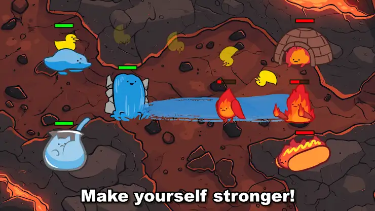 Slime Evolution 2 screenshot 2