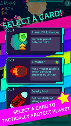 Stellar! - Infinity defense screenshot 3