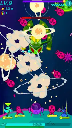 Stellar! - Infinity defense screenshot 2