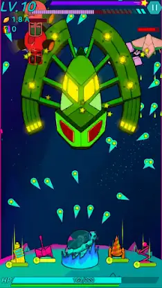 Stellar! - Infinity defense screenshot 7